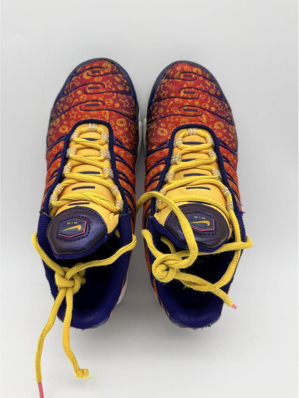 Nike Air Max Plus GS limited 'Back to School' Release - Youth Size 4Y - Picture 7 of 10